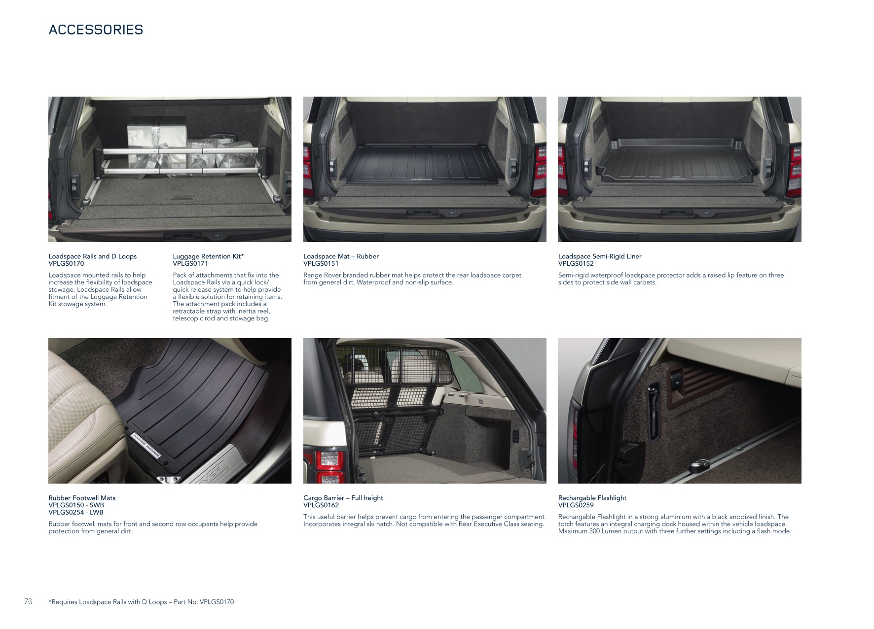 2014 Range Rover Brochure Page 31